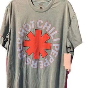 Red Hot Chili Peppers Unisex T-Shirt for Adult Size XS Color Teal